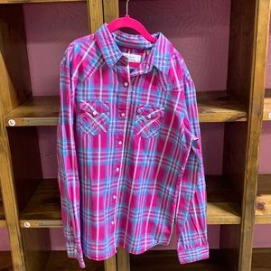 Girls Panhandle button up
